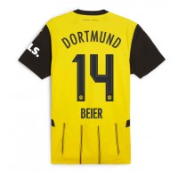 Camisa de time de futebol Borussia Dortmund Maximilian Beier #14 Replicas 1º Equipamento 2024-25 Manga Curta